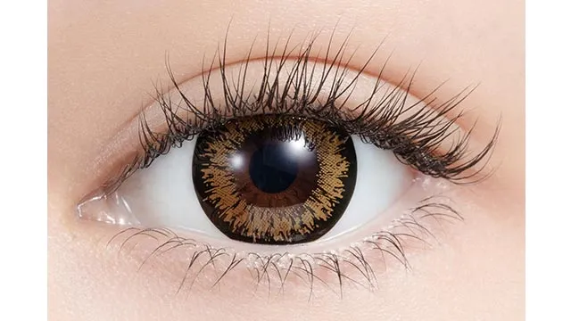 Mirage 미라주원먼스 1month 14.8mm 러브브라운(1박스 2개들이) (Mirage) 제품 2번째 사진