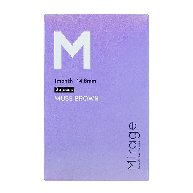 Mirage 미라주원먼스 1month 14.8mm 뮤즈브라운(1박스 2개들이) (Mirage) 제품 4번째 사진