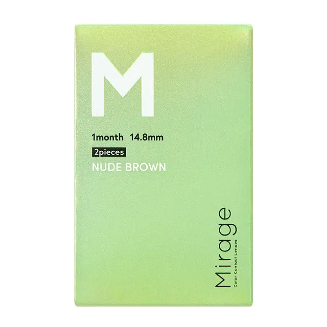 Mirage 미라주원먼스 1month 14.8mm 누드브라운(1박스 2개들이) (Mirage) 제품 4번째 사진