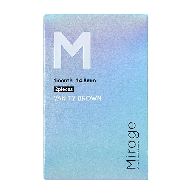 Mirage 미라주원먼스 1month 14.8mm 베니티브라운(1박스 2개들이) (Mirage) 제품 4번째 사진