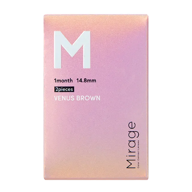Mirage 미라주원먼스 1month 14.8mm 비너스브라운(1박스 2개들이) (Mirage) 제품 4번째 사진