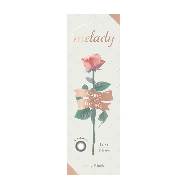 melady 원데이 레이디블랙(1박스 10개들이) (melady) 제품 4번째 사진