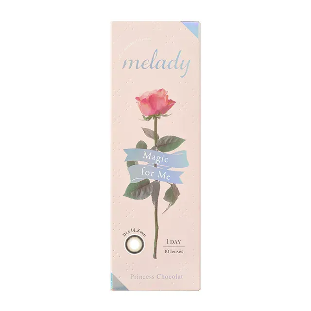 melady 원데이 프린세스쇼콜라(1박스 10개들이) (melady) 제품 4번째 사진