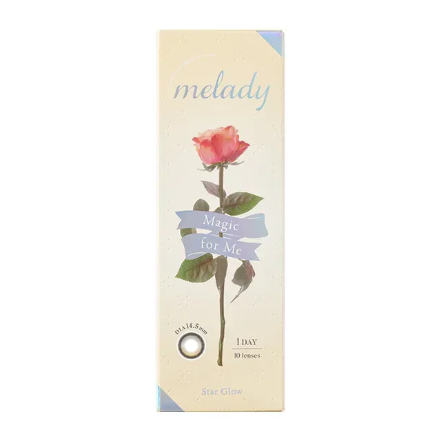 melady 원데이 스타글로우(1박스 10개들이) (melady) 제품 4번째 사진