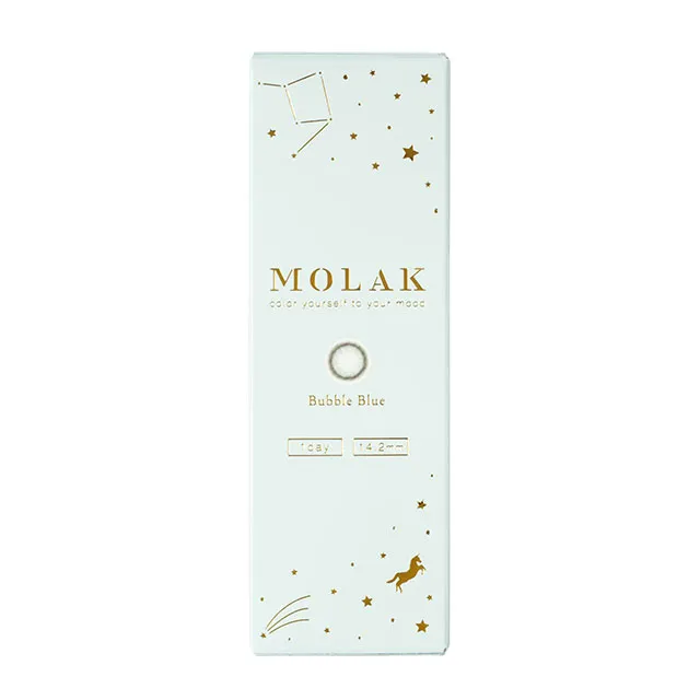 MOLAK 모라쿠 원데이 버블블루(1박스 10개들이) (MOLAK) 제품 4번째 사진