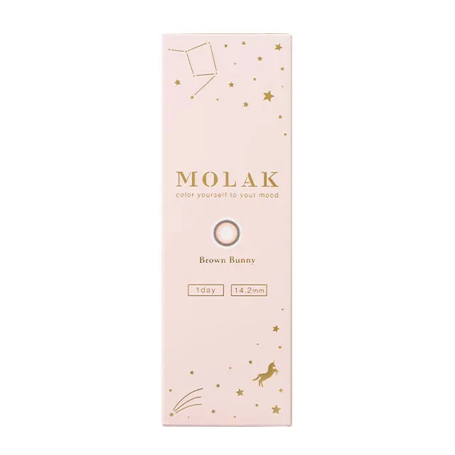 MOLAK 모라쿠 원데이 브라운버니(1박스 10개들이) (MOLAK) 제품 4번째 사진