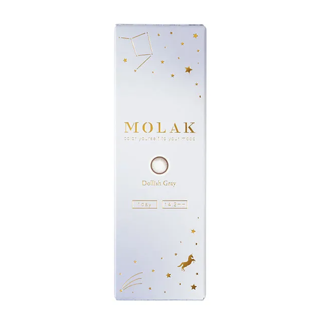 MOLAK 모라쿠 원데이 돌리쉬그레이(1박스 10개들이) (MOLAK) 제품 4번째 사진