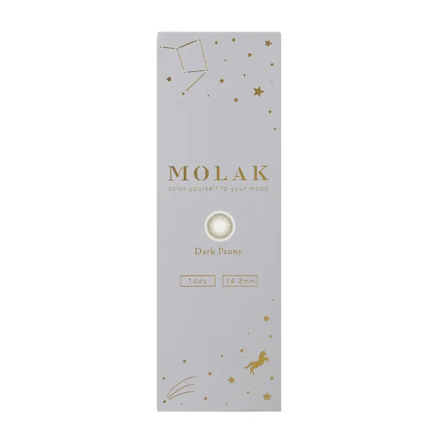MOLAK 모라쿠 원데이 다크피오니(1박스 10개들이) (MOLAK) 제품 4번째 사진