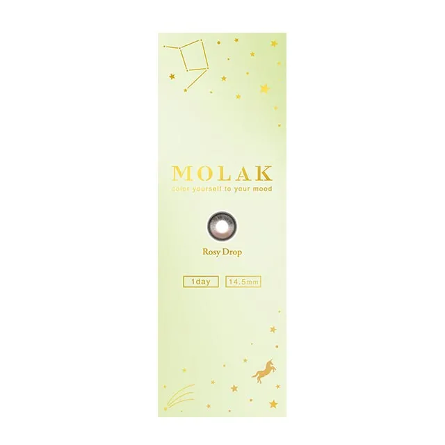 MOLAK 모라쿠 원데이 로지드롭(1박스 10개들이) (MOLAK) 제품 4번째 사진