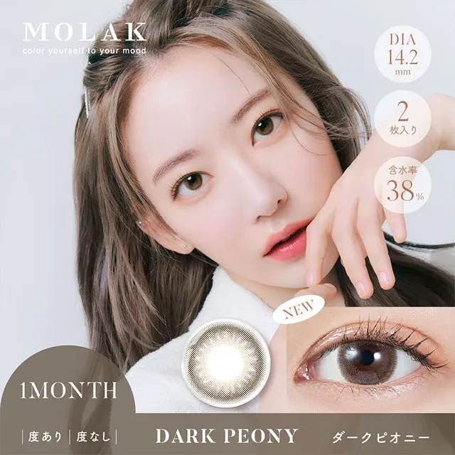 MOLAK 모라쿠 먼슬리 다크피오니(1박스 2개들이) (MOLAK) 제품 1번째 사진