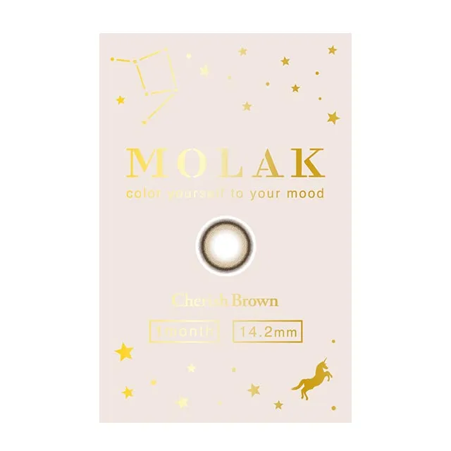 MOLAK 모라쿠 먼슬리 체리쉬브라운(1박스 2개들이) (MOLAK) 제품 4번째 사진