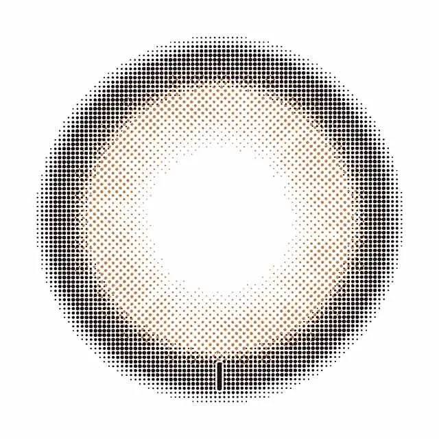 [난시용]MOLAK 모라쿠 토릭 원데이 브라운버니 CYL-1.25(1박스 10개들이) (MOLAK) 제품 3번째 사진