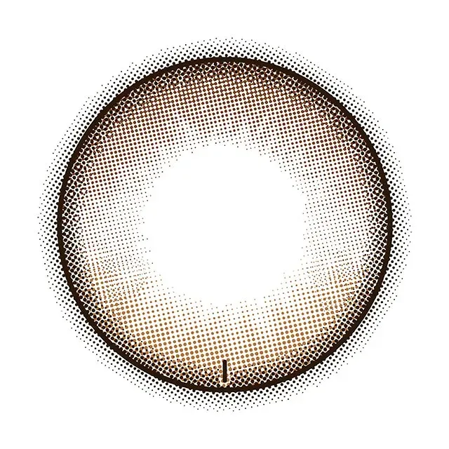 [난시용]MOLAK 모라쿠 토릭 원데이 돌리쉬브라운 CYL-1.25(1박스 10개들이) (MOLAK) 제품 3번째 사진
