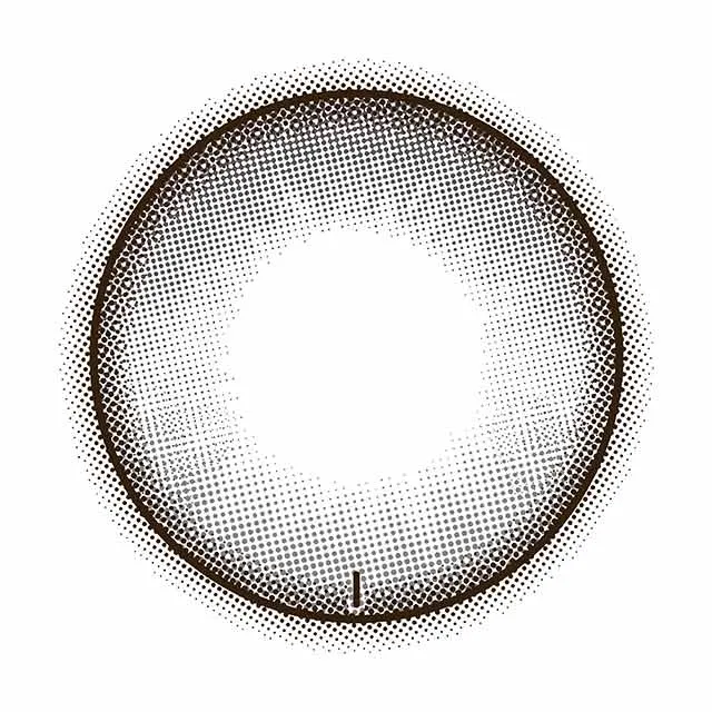 [난시용]MOLAK 모라쿠 토릭 원데이 돌리쉬그레이 CYL-1.25(1박스 10개들이) (MOLAK) 제품 3번째 사진