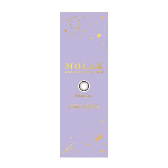 MOLAK 모라쿠 원데이 드림그레이(1박스 10개들이) (MOLAK) 제품 4번째 사진