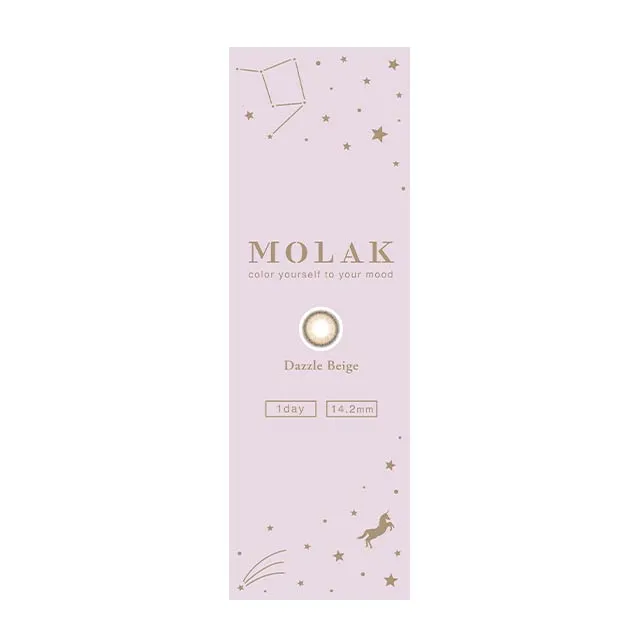 MOLAK 모라쿠 원데이 다즐베이지(1박스 10개들이) (MOLAK) 제품 4번째 사진