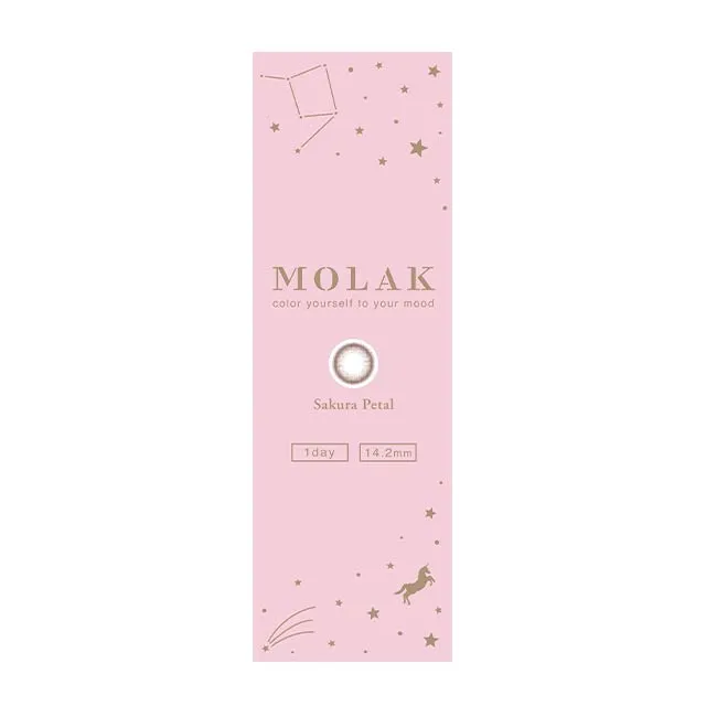 MOLAK 모라쿠 원데이 사쿠라페탈(1박스 10개들이) (MOLAK) 제품 4번째 사진