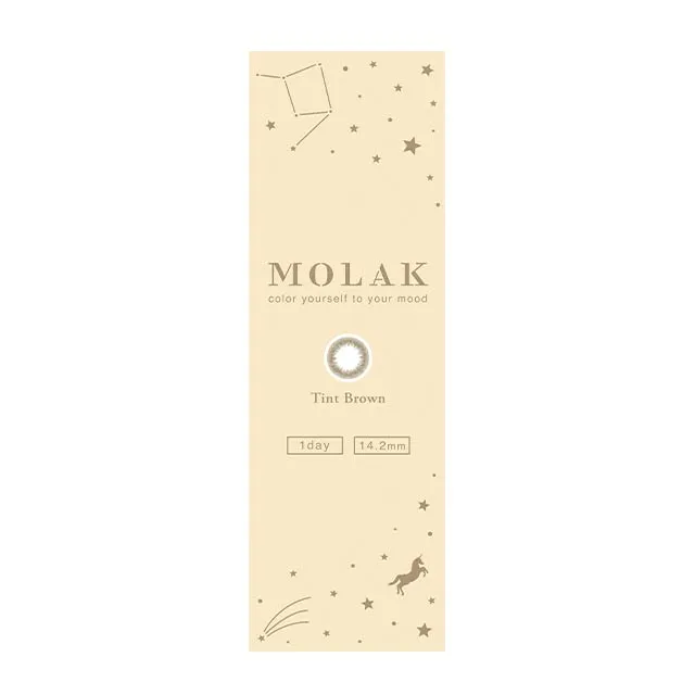 MOLAK 모라쿠 원데이 틴트브라운(1박스 10개들이) (MOLAK) 제품 4번째 사진