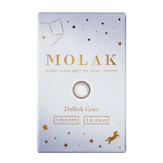 MOLAK 모라쿠 먼슬리 도리쉬그레이(1박스 2개들이) (MOLAK) 제품 4번째 사진