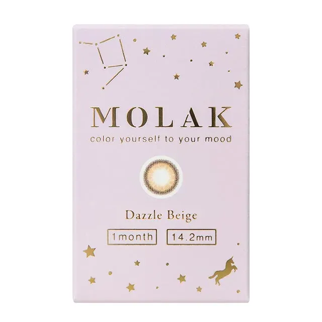 MOLAK 모라쿠 먼슬리 다즐베이지(1박스 2개들이) (MOLAK) 제품 4번째 사진