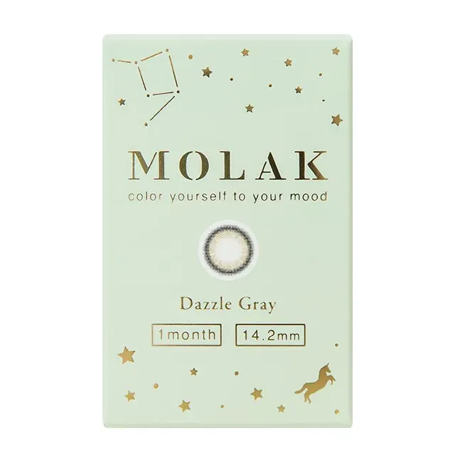 MOLAK 모라쿠 먼슬리 다즐그레이(1박스 2개들이) (MOLAK) 제품 4번째 사진