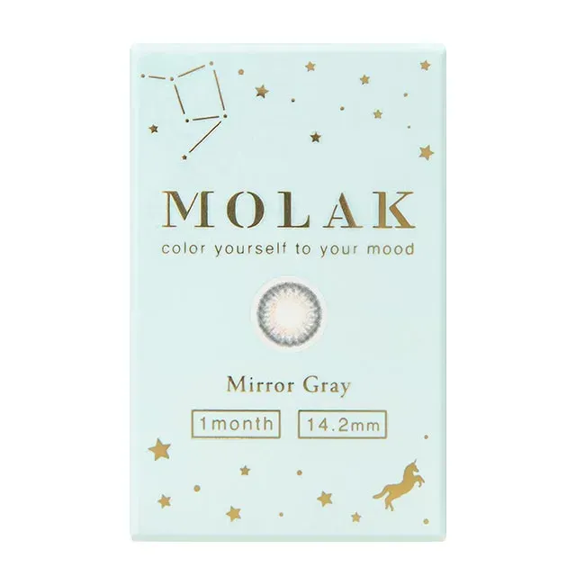 MOLAK 모라쿠 먼슬리 미러그레이(1박스 2개들이) (MOLAK) 제품 4번째 사진