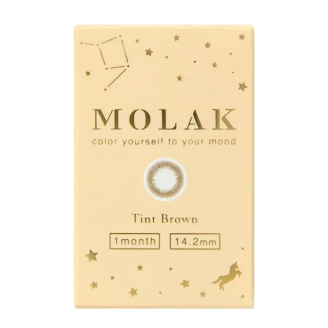 MOLAK 모라쿠 먼슬리 틴트브라운(1박스 2개들이) (MOLAK) 제품 4번째 사진