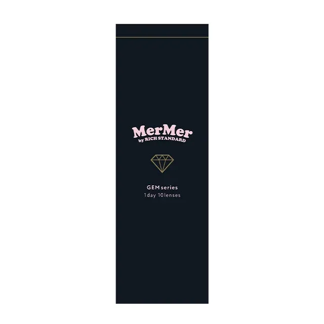 MERMER by RICH STANDARD 메루메루 리치스텐다드 젬 젬브라운(1박스 10개들이) (RICH STANDARD) 제품 4번째 사진
