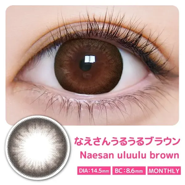 ULULUMO by Motecon 1month 나에상우루우루브라운(1박스 2개들이) (MOTECON) 제품 2번째 사진