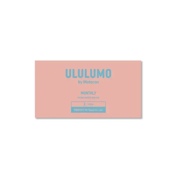 ULULUMO by Motecon 1month 나에상우루우루브라운(1박스 2개들이) (MOTECON) 제품 4번째 사진