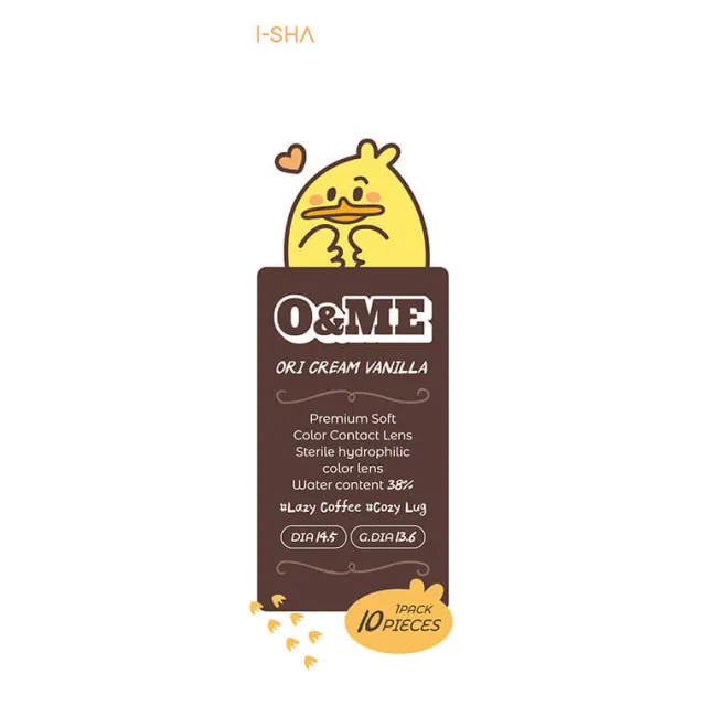 O&ME by I-SHA 오앤미 1day 오리크림바닐라(1박스 10개들이) (I-SHA) 제품 4번째 사진