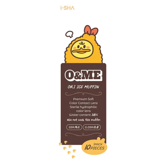 O&ME by I-SHA 오앤미 1day 오리아이스머핀(1박스 10개들이) (I-SHA) 제품 4번째 사진