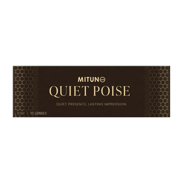 MITSUNOLENS QUIET POISE 콰이어트포이즈 원데이 로지누가(1박스 10개들이) (MITSUNOLENS) 제품 4번째 사진