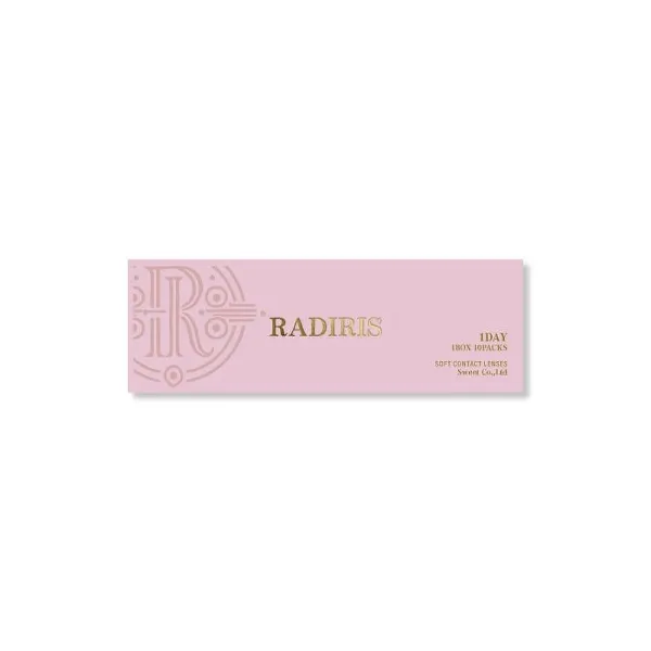 RADIRIS 라디리스 1day 엘레강트글로우(1박스 10개들이) (RADIRIS) 제품 4번째 사진
