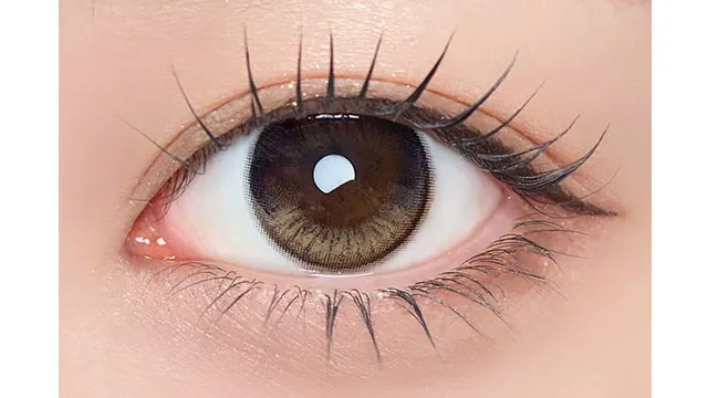 1day Refrear 실리콘하이드로겔 Unrolla 루난허니브라운(1박스 10개들이) (Refrear) 제품 2번째 사진