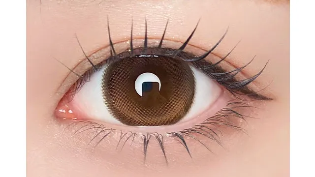1day Refrear 실리콘하이드로겔 Unrolla 루난브라운(1박스 10개들이) (Refrear) 제품 2번째 사진