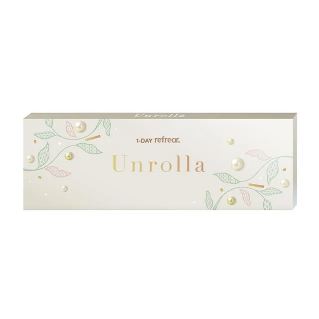 1day Refrear 실리콘하이드로겔 Unrolla 루난그레이빅(1박스 10개들이) (Refrear) 제품 4번째 사진