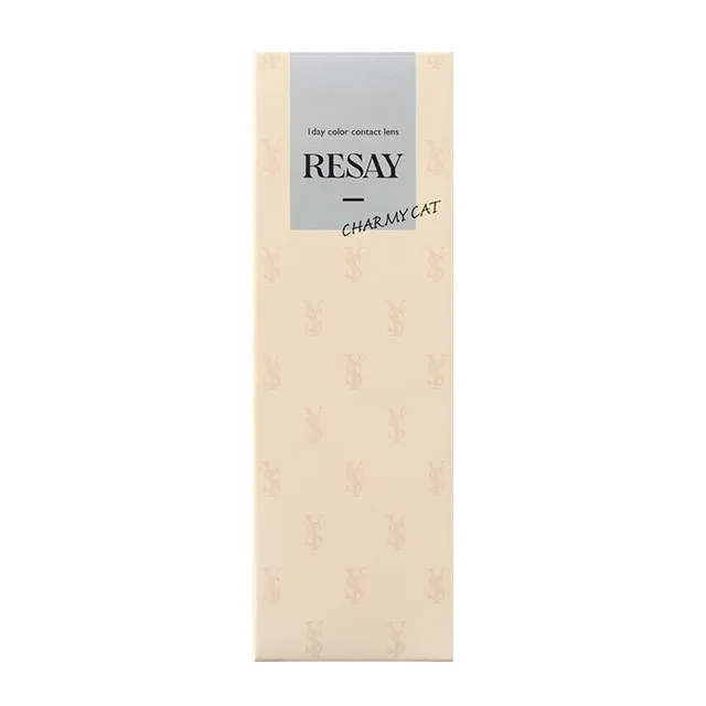 RESAY 리세이 1Day 챠미캣(1박스 10개들이) (RESAY) 제품 4번째 사진
