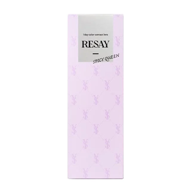 RESAY 리세이 1Day 스파이시퀸(1박스 10개들이) (RESAY) 제품 4번째 사진