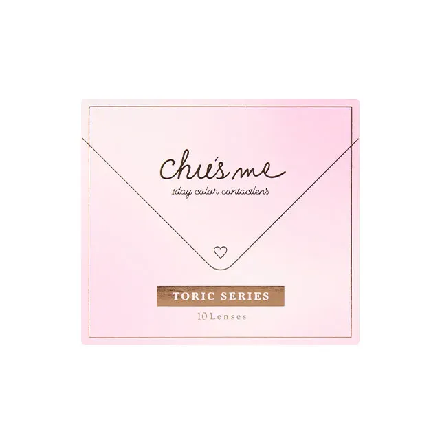 [난시용] Chu's me 츄즈미 1day Toric 티어올리브 CYL -1.25(1박스 10개들이) (CHUSME) 제품 4번째 사진