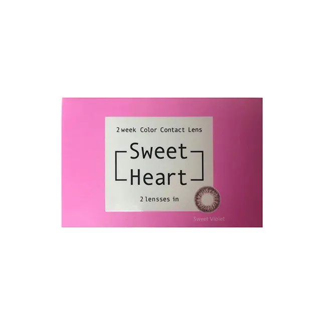 sweetheart 스위트하트 2week 스위트바이올렛(1박스 2개들이) (SweetHeart) 제품 4번째 사진