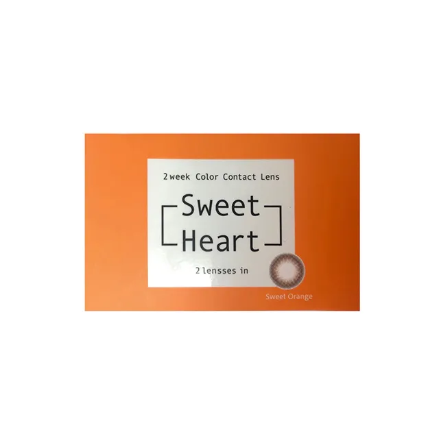 sweetheart 스위트하트 2week 스위트오렌지(1박스 2개들이) (SweetHeart) 제품 4번째 사진