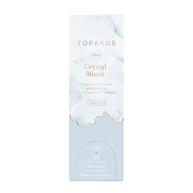 TOPARDS 토파즈 1day 크리스탈블룸(1박스 10개들이) (TOPARDS) 제품 4번째 사진