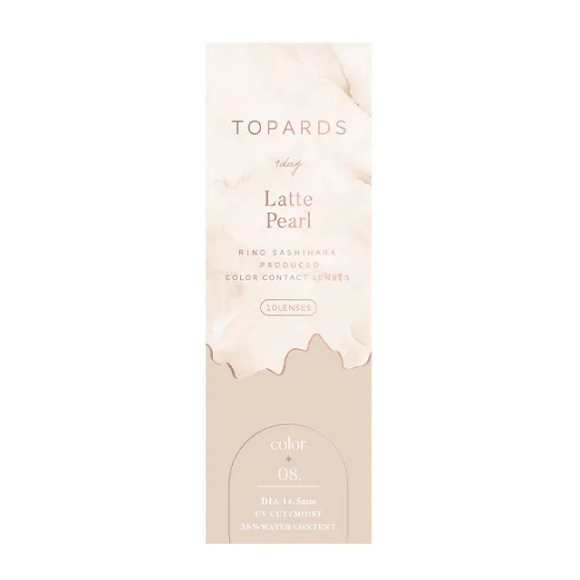 TOPARDS 토파즈 1day 라떼펄(1박스 10개들이) (TOPARDS) 제품 4번째 사진