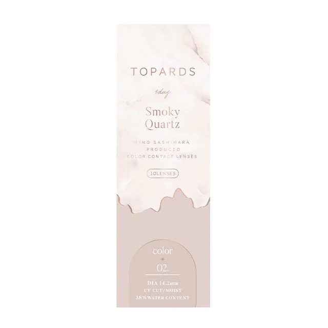 TOPARDS 토파즈 1day 스모키쿼츠(1박스 10개들이) (TOPARDS) 제품 4번째 사진