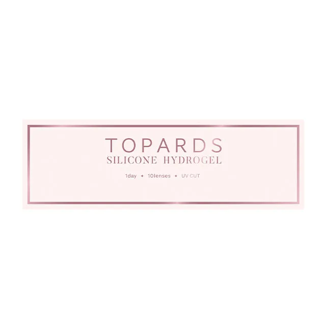 TOPARDS 토파즈 1day 실리콘하이드로겔 나츄크림로즈(1박스 10개들이) (TOPARDS) 제품 4번째 사진