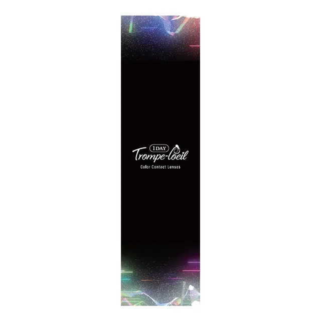 Trompe-loeil 트롱프뢰이 1Day 퍼플(1박스 6개들이) (Trompeloeil) 제품 4번째 사진