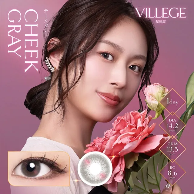 VILLEGE 비례제 1Day 치크그레이(1박스 10개들이) (VILLEGE) 제품 1번째 사진