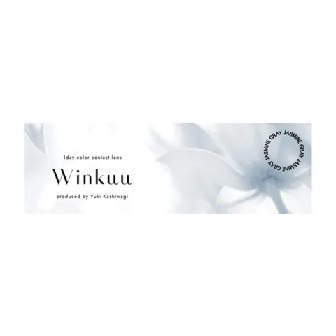Winkuu 윙쿠 1day 쟈스민그레이(1박스 10개들이) (Winkuu) 제품 4번째 사진