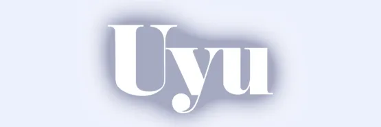 UYU 일본 컬러렌즈 브랜드